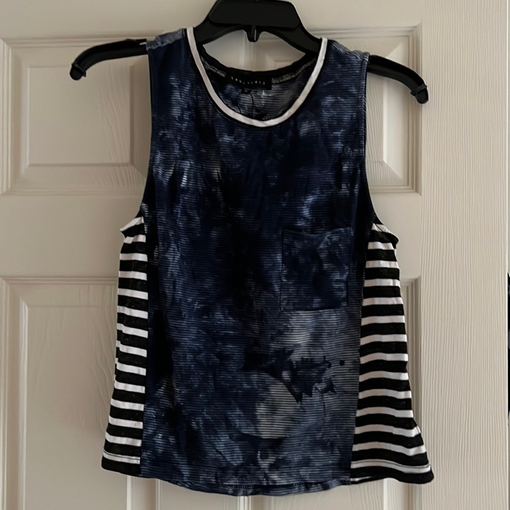Sanctuary Ring Dyed Tank